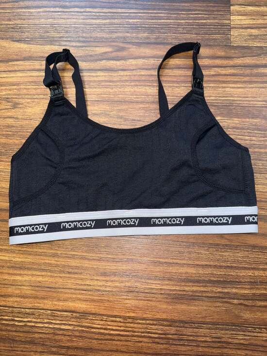 Momcozy Other - Momcozy Hands-Free Pumping and Nursing Bra with Logo Waistband
